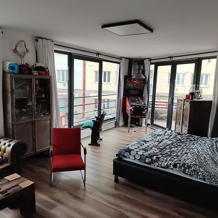 Apartment Big Windows Prag Dış mekan fotoğraf