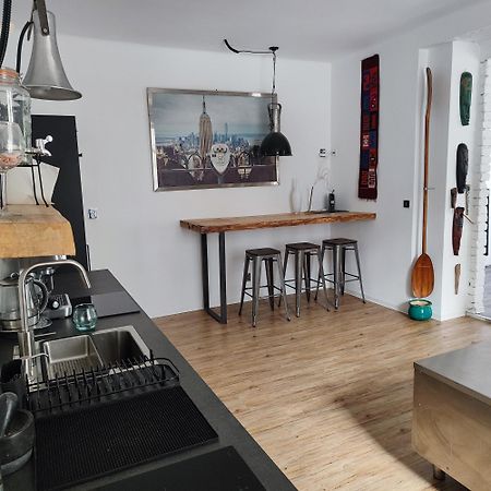 Apartment Big Windows Prag Dış mekan fotoğraf