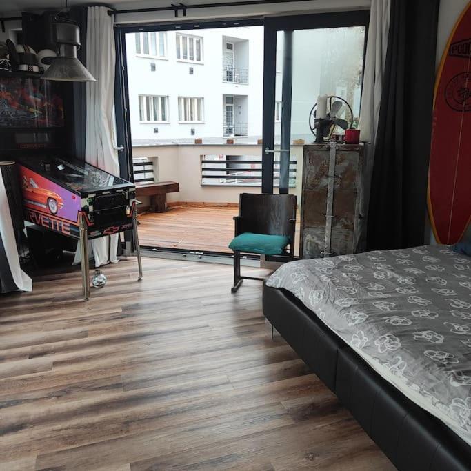 Apartment Big Windows Prag Dış mekan fotoğraf