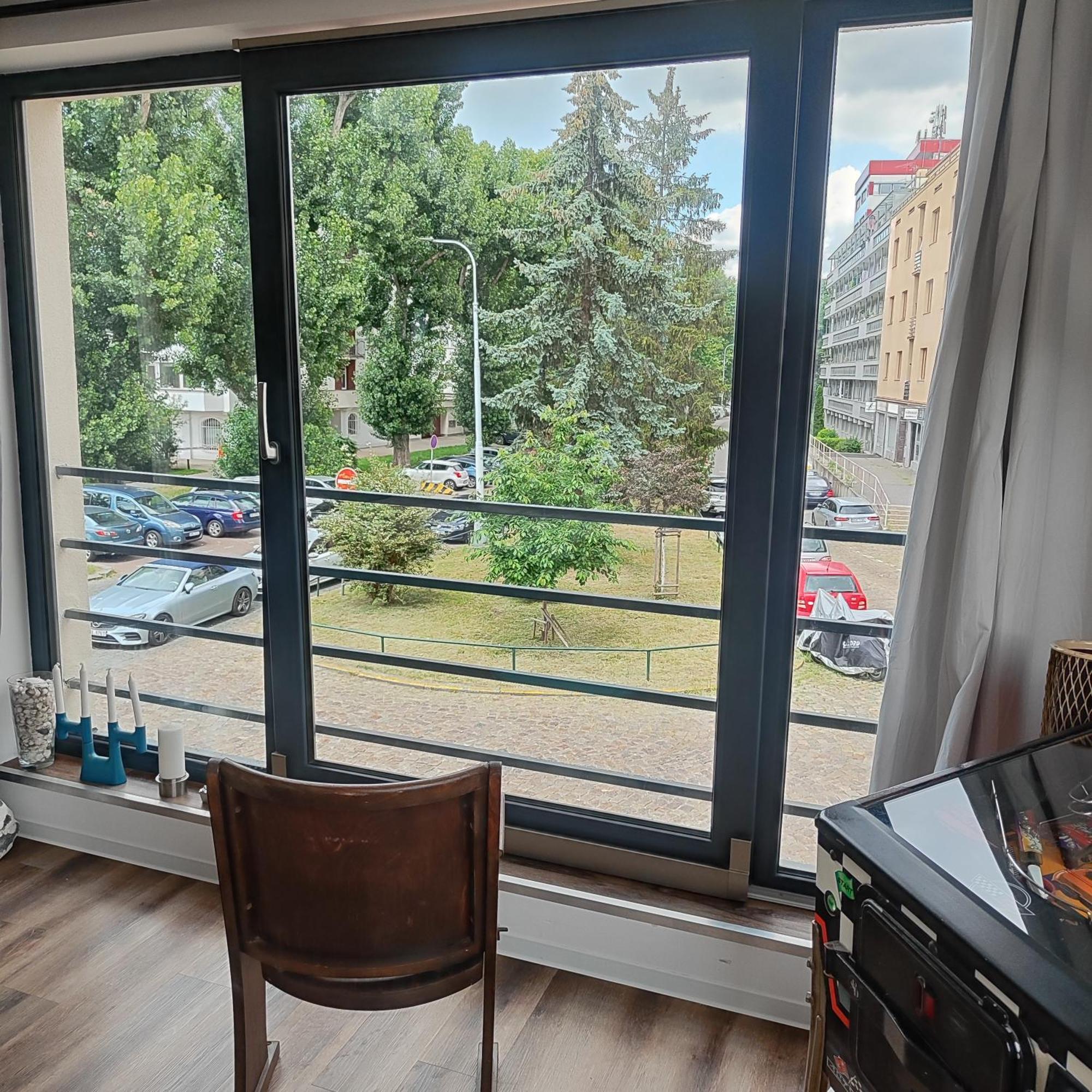Apartment Big Windows Prag Dış mekan fotoğraf