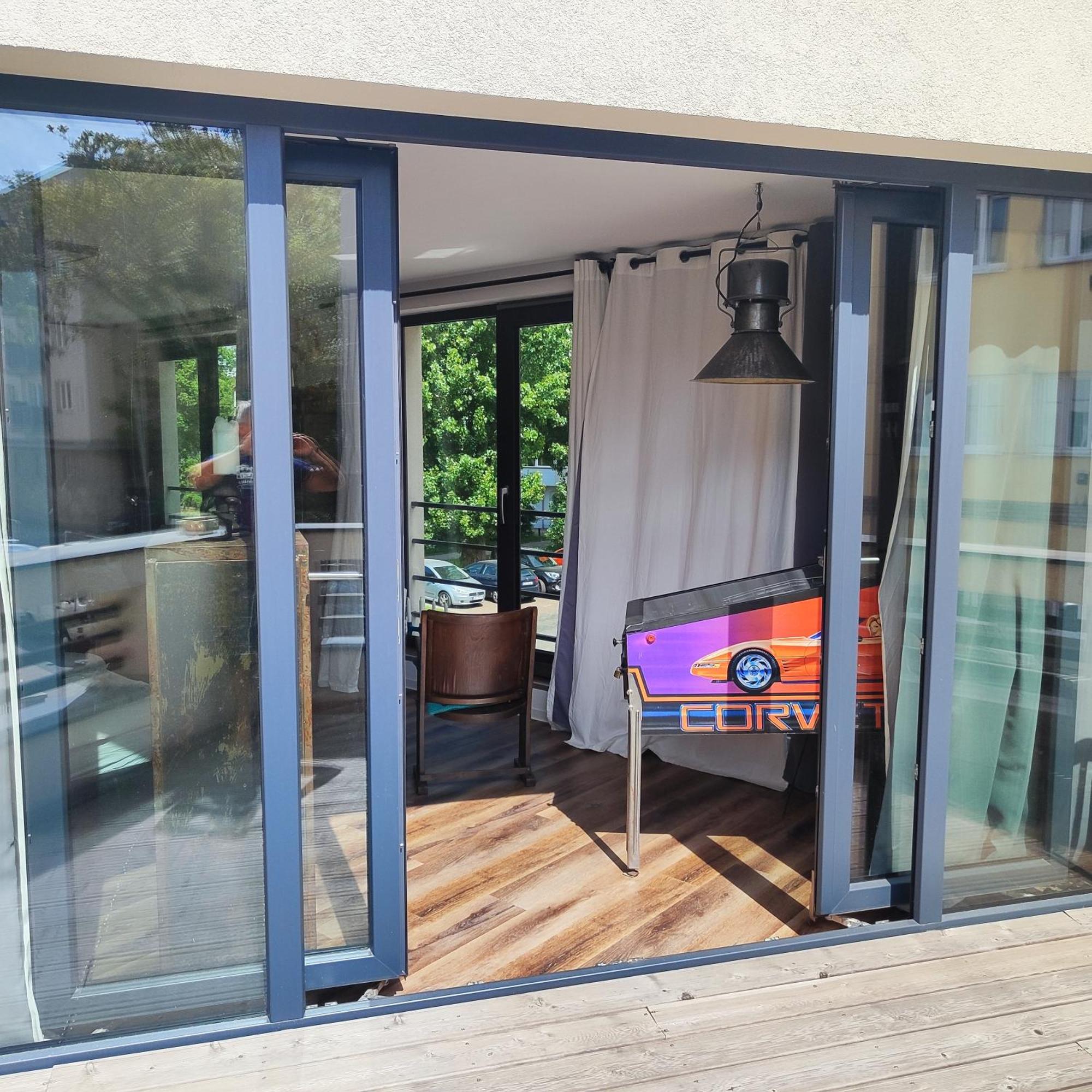 Apartment Big Windows Prag Dış mekan fotoğraf